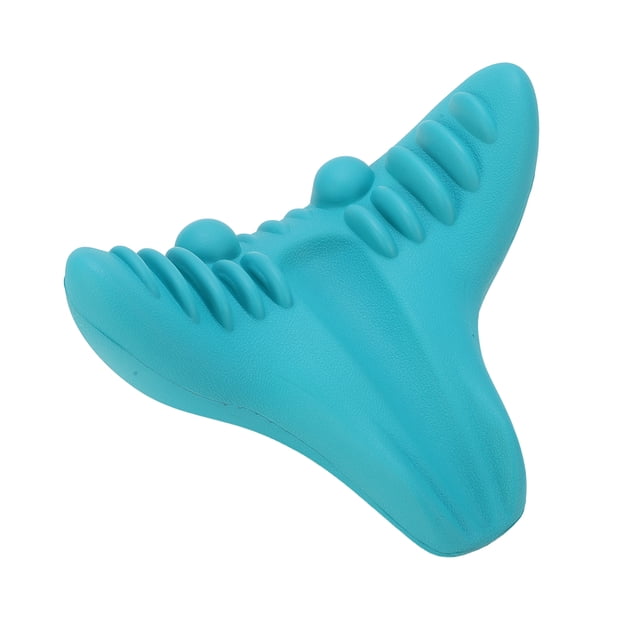 Relajante de cuello y hombros, almohada de masaje de tracción cervical para puntos gatillo, soporte cervical para el cuidado diario de la salud.