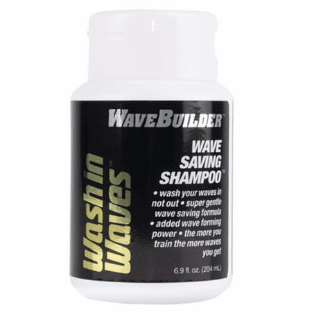 WaveBuilder Wash In Waves Shampoo, 7 oz
