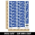 thumbnail image 2 of Big Fan Sports Foam Finger Teacher Student School Sticker Set - Dark Blue - Matte Finish - 2.00" Large, 2 of 7