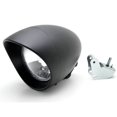 thumbnail image 1 of Krator Motorcycle Custom Black Headlight Head Light Compatible with Suzuki Boulevard S40 S50 S83, 1 of 6