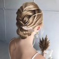 thumbnail image 5 of 2 pinzas para el pelo con forma de perla, 5 of 5