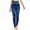 Blue, variant on Buigttklop Pants for Women,Women'S Comfortable Cropped Leisure Time Pants Sweatpants Yoga Pants