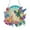 Multicolor, variant on Qiweii Diy Diamond Painting Hanging Ornament, Handmade Craft Kit, Home Wall Decor Accessory