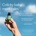 thumbnail image 3 of Bobbie Organic Infant Probiotic Drops, Daily Dietary Supplement for Colicky Babies, Certified USDA Organic, 0.27 fl oz, 3 of 8