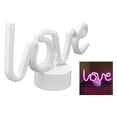 thumbnail image 1 of Neon Sign Lamp, LOVE Shape  Light Neon Light  For Bedroom For Home For Children's Room, 1 of 8