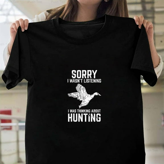 Duck Hunting Funny Gift For Duck & Goose Hunters Hobby Themed New Unisex T-Shirt , up to 5XL
