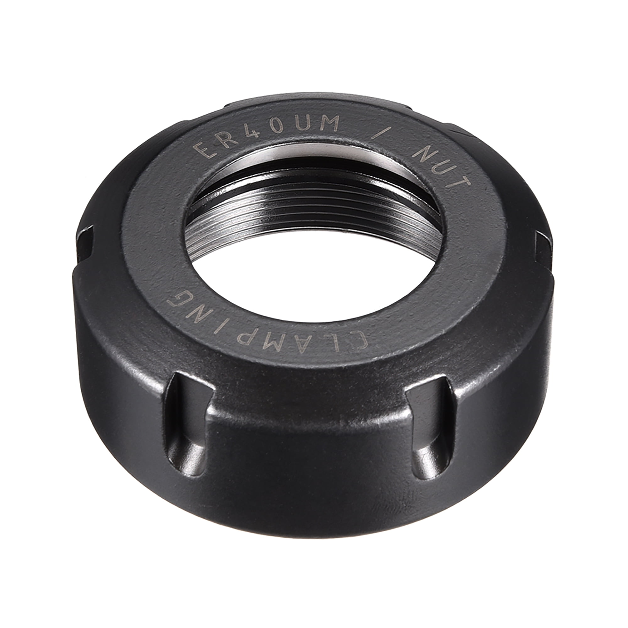 ER32-UM (M40) Type Collet Clamping Nuts 40Cr For CNC Chuck - View #12