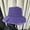 Purple, variant on Japanese Wool -Edge Fisherman Hat Female Summer Shade Hat Simple Casual Hat Grinding Pot Can Fold The Waters