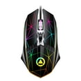 thumbnail image 3 of Xingzhi Souris Optique Filaire USB pour Ordinateur Portable 4 Boutons Souris de Jeu Réglable, 3 of 6