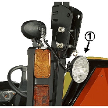 

John Deere Auxiliary Rear Work Light Kit - LVB25547