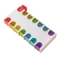 thumbnail image 2 of Esquirla Pill Box Compact Sealing Medication Dispenser for Supplement Oils Medication, 2 of 8