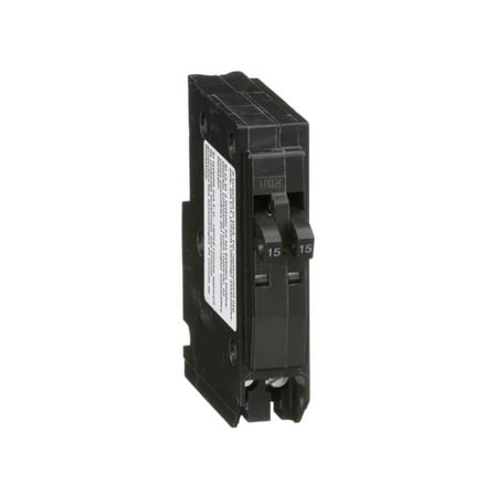Square D - QO1515C Circuit Breaker, 15 amp