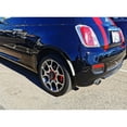 thumbnail image 5 of 4pc-Set Clear/White Lens Front & Rear Side Marker Lamp Housings w/Amber & Red Incandescent Bulbs, For 2011-2019 Fiat 500 500e Pop/Sports, 5 of 9