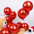 thumbnail image 1 of Globos de aluminio con forma redonda de 18", globos de helio de Mylar, para decoración de Adeer Adeer, 1 of 2