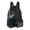 Black, variant on GPOECD Mesh Drawstring Wet Dry Bag for Beach Gym Workout Swimming Travel Punching Sports Travel Backpack Black,One Size