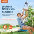 thumbnail image 5 of KFFKFF Zip Line Kit 52ft for Kids Adult Zip Line Cars Up to 500 lbs, 5 of 9