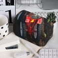 thumbnail image 7 of Sikiie farm work Print Flip Double-layer Pencil Case, All-purpose Stationery Bag for Study and Office, Zipper Design, Unisex, 7 of 7