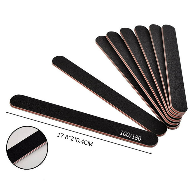 12pc Emery Board Nail File Set Fingernail Toe Care Buffer Manicure Pedicure Tool 12pc Emery Board Nail File Set Fingernail Toe Care Buffer Manicure Pedicure Tool