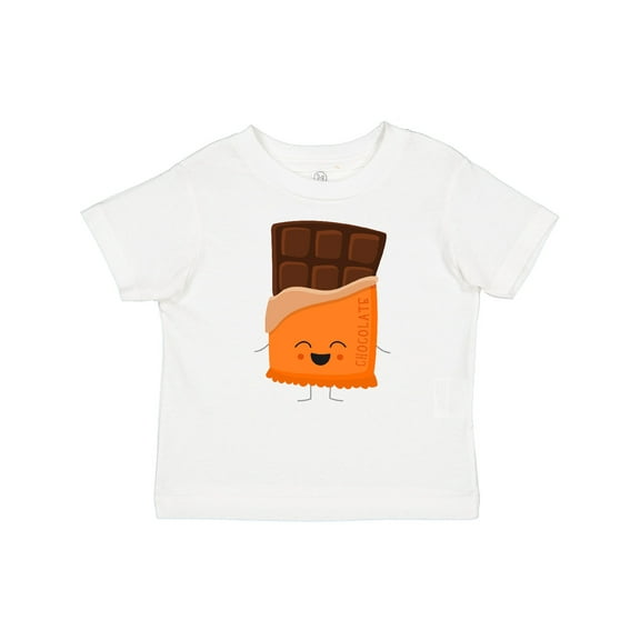Inktastic Cute Kawaii Chocolate Candy Bar Boys or Girls Baby T-Shirt