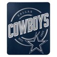 thumbnail image 1 of The Northwest Company NFL Dallas Cowboys Campaign Design Fleece Throw Blanket, 1 of 3