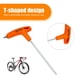 thumbnail image 5 of Llave hexagonal para bicicleta, llave Allen con mango en T, llave hexagonal con extremo de bola de 2-10MM, 5 of 6