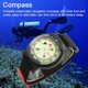 thumbnail image 2 of Brújula de buceo subacuática de 50 m, brújula de muñeca luminosa para buceo, navegación impermeable, 2 of 8