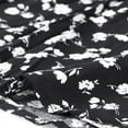 thumbnail image 5 of CHUANK Women‘s Plus Size Summer Floral Ruffle Sleeve Babydoll Blouses, 5 of 5