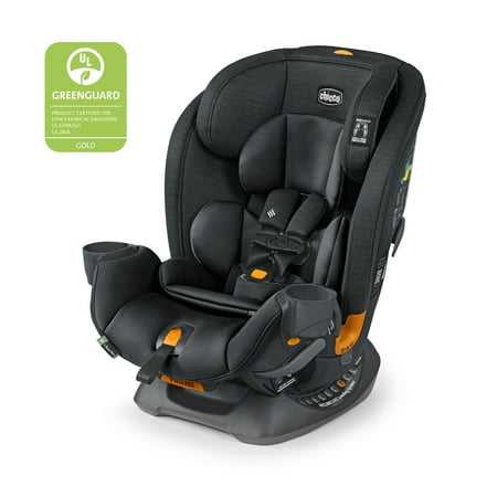 Chicco OneFit ClearTex All-in-One Car Seat - Obsidian (Black)
