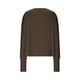 thumbnail image 5 of Camiseta sin mangas para mujer,Blusa estampada para mujer, camiseta informal de manga larga, cuello redondo de poliéster, corte holgado para uso diario, sopatenor, 5 of 8