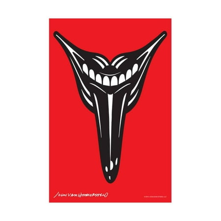 Rock And Roll Artwork - I Want to Rock N Roll - John Van Hamersveld Poster Artwork Print Wall Art By Lantern Press