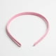 thumbnail image 4 of 1 diademas de satén de colores variados, accesorios para el cabello Rosado, 4 of 9