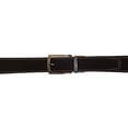 thumbnail image 3 of Ferrioni Cinturón Reversible Piel Genuina Hombre Negro Café con Hebilla 34mm, 3 of 5