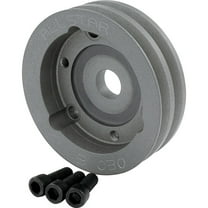 Allstar Performance Crank Pulley 2 Groove 4.750in Dia