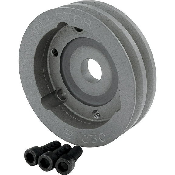 Allstar Performance Crank Pulley 2 Groove 4.750in Dia