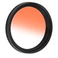 thumbnail image 4 of Gradient Filter, 40.5mm Lens Filter Oilproof Portable Anti Scratch  For Cameras Gradient Red,Gradient Green,Gradient Grey,Gradient Yellow,Gradient Blue,Gradient Purple,Gradient, 4 of 8
