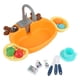 thumbnail image 2 of Juego de cocina para niños, fregadero, lavavajillas eléctrico, juguete educativo para niños y niñas., 2 of 14