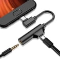 thumbnail image 4 of USB Type C to 3.5mm Sound Cable Earphone Adapter USB C Headphones Sound, 4 of 14