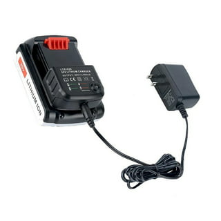 Black & Decker Lithium Battery Charger Not Working Troubleshooting 