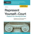 thumbnail image 1 of Represent Yourself in Court: Prepare and Try a Winning Civil Case, 1 of 2