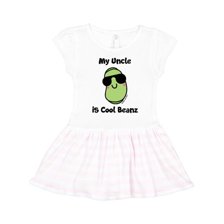 

Inktastic Cool Beans Uncle Gift Toddler Girl Dress