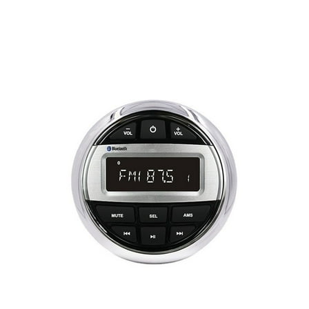 Marine Stereo Waterproof Boat MP5 Radio Player Bluetooth FM AM RDS for Yacht Gauge Motorcycle