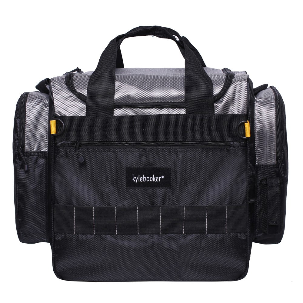Kylebooker Fishing Tackle Sling Bag Shoulder Pack for Lure Box Storage & Outdoor Gear
