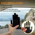 thumbnail image 4 of Precio reducido por tiempo limitado!Luz de dedo para coche, luz de gesto, luz multifunción para coche, luz anti-trasera, luz interactiva, 4 of 8