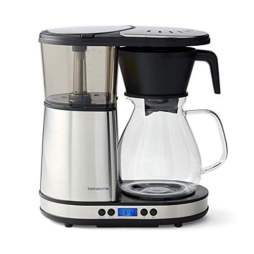 Bonavita BV1902DW 8Cup Coffee Maker Featuring Programmable