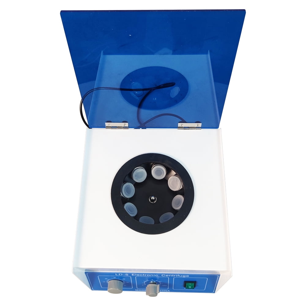 Electric Centrifuge Lab Centrifugal Equipment with Cover 110V 4000r/min 8x50ml Capacity