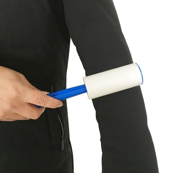 KONTONTY Lint Roller for Furniture 1Pack Lint Roller for Pet Hair and Clothes 11.8x1.6x1.6in Plastic