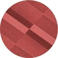 thumbnail image 1 of Ahgly Company Machine Washable Indoor Round Transitional Red Area Rugs, 3' Round, 1 of 7
