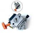 thumbnail image 6 of NATEFEMIN 4180 120 0615 Carburetor for Stihl FS90 FS100 FS110 FS87 FS90R FS91 FS111 HT103 Metal Replacement Durable, 6 of 9