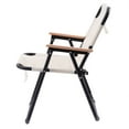 thumbnail image 4 of Camping Chair Portable Folding Chair Outdoor High Back Backpacking Chair Black, 4 of 13