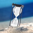 thumbnail image 5 of Hovilon 30 Minutes Hourglass Sand Timer,Hour Glass with Sand Decoration for Kids,Sand Clock Watch for Room Birthday Tea Coffee Table Book Shelf School Game Ornament Wooden(White Sand), 5 of 7